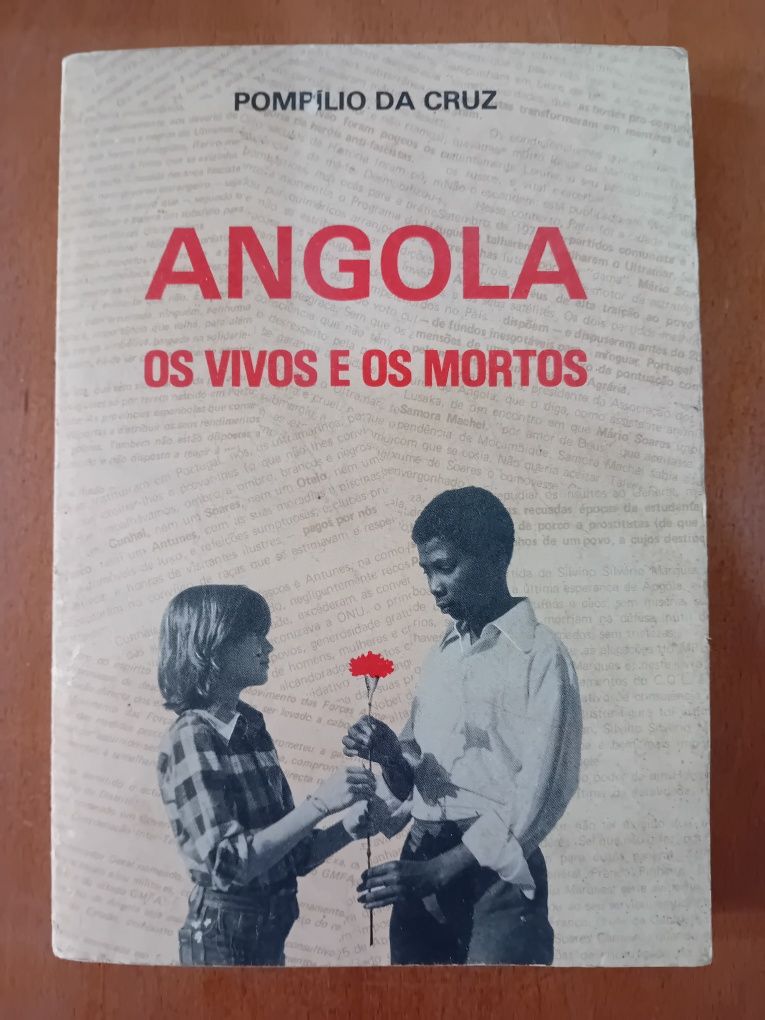 Angola os Vivos e os Mortos
