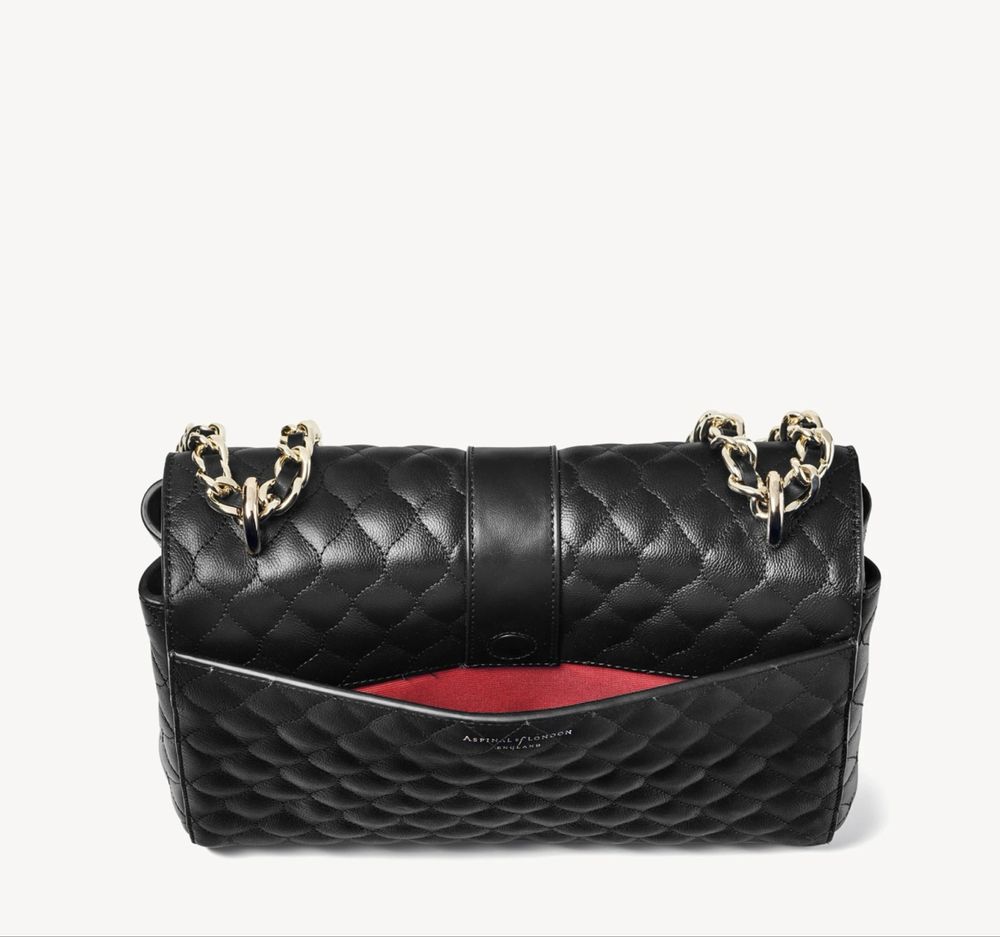 Сумка оригінал Aspinal of London Lottie Quilted Nappa Bag
