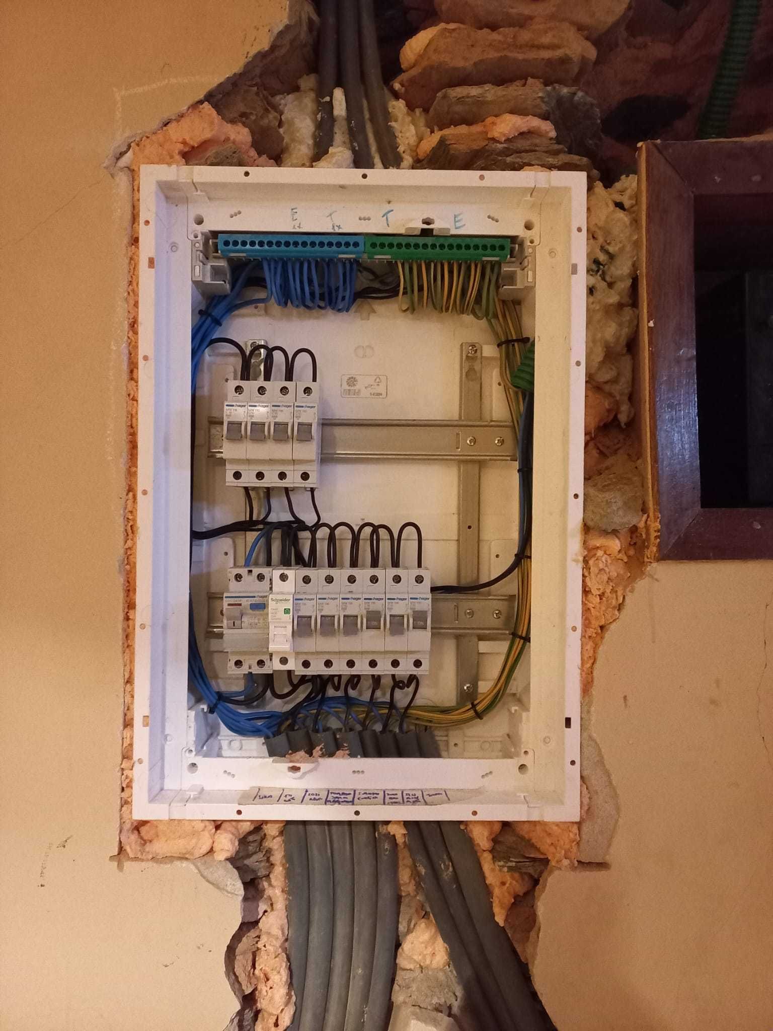 Serviços de eletricidade