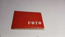 Álbum para 32 fotografias vermelho