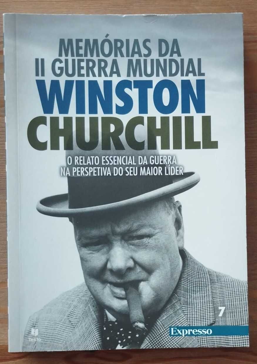 Memórias da II Guerra Mundial Volume IV Livro 7 - Winston Churchill