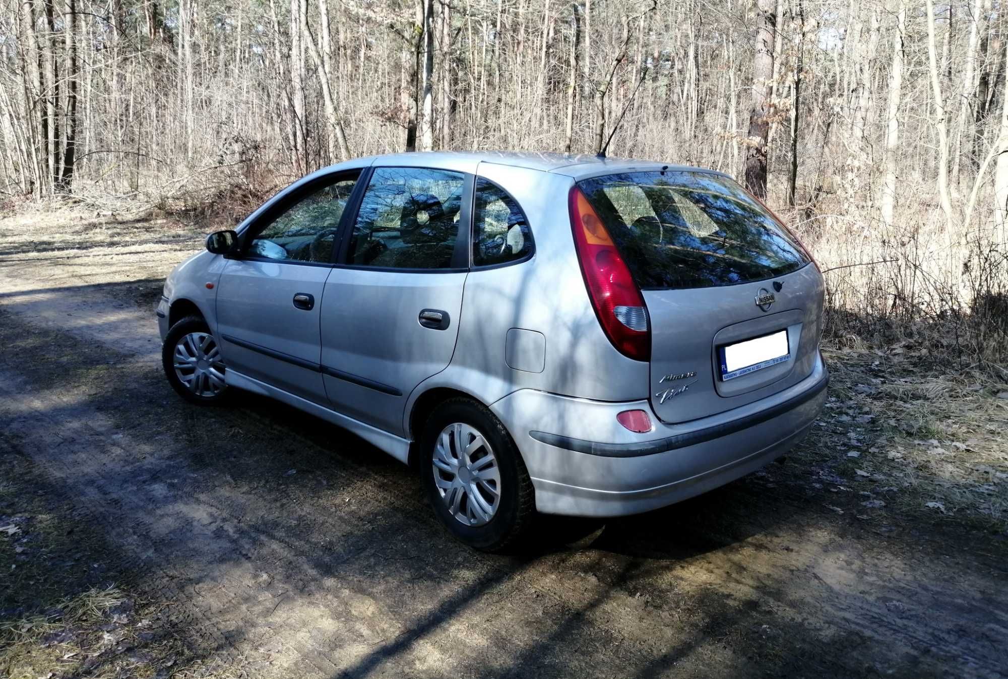 Nissan Almera Tino 1,8LIFT 115KM GAZ SEKWENCJA Komputer KLIMA SALON PL