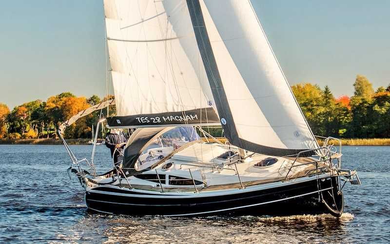 Jacht żaglowy Tes 28 Magnam nowy na sezon 2025