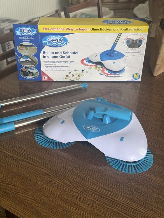 Швабра механічна