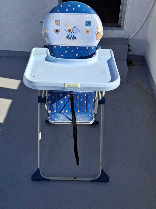 Cadeira de refeição bebé