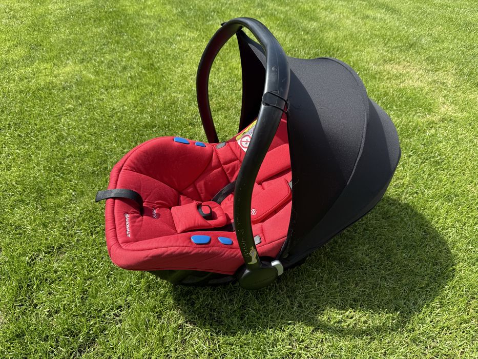 Fotelik AVIONAUT PIXEL I-SIZE 0-13KG czerwony Warsaw Red