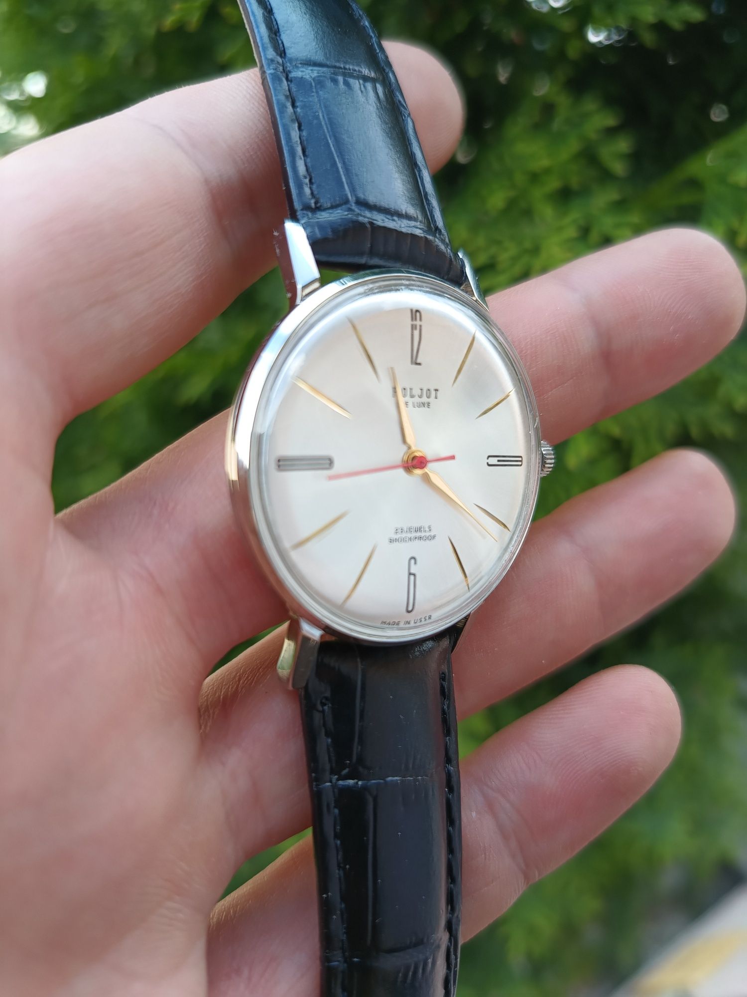 Zegarek Poljot de Luxe 23 kamieńi