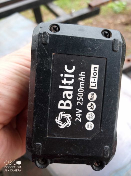 Продам шуруповерт baltic cd2400li