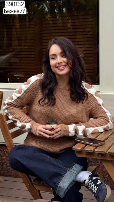 Светр жіночий зима