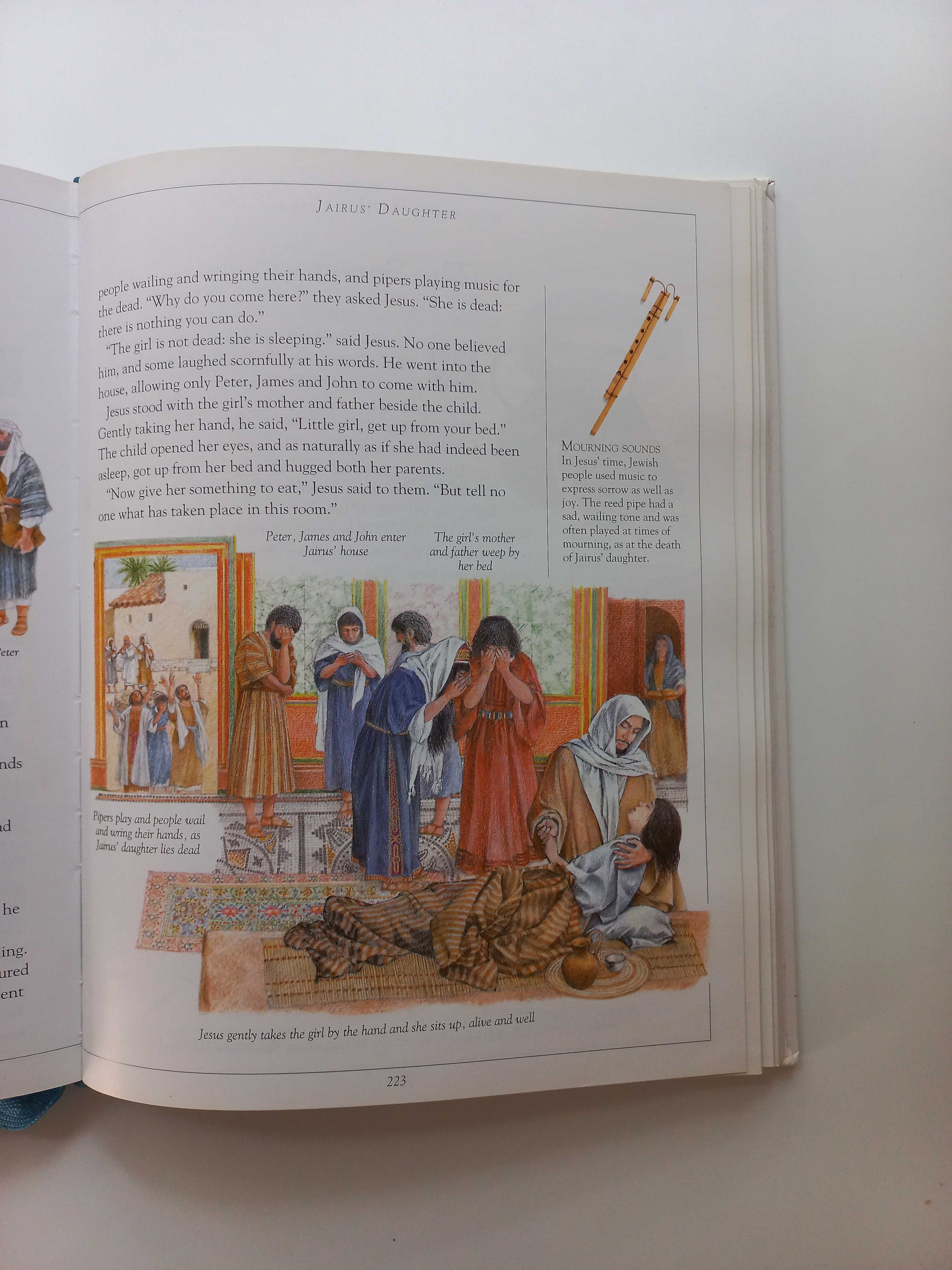 Дитяча біблія англійською, the children illustrated Bible