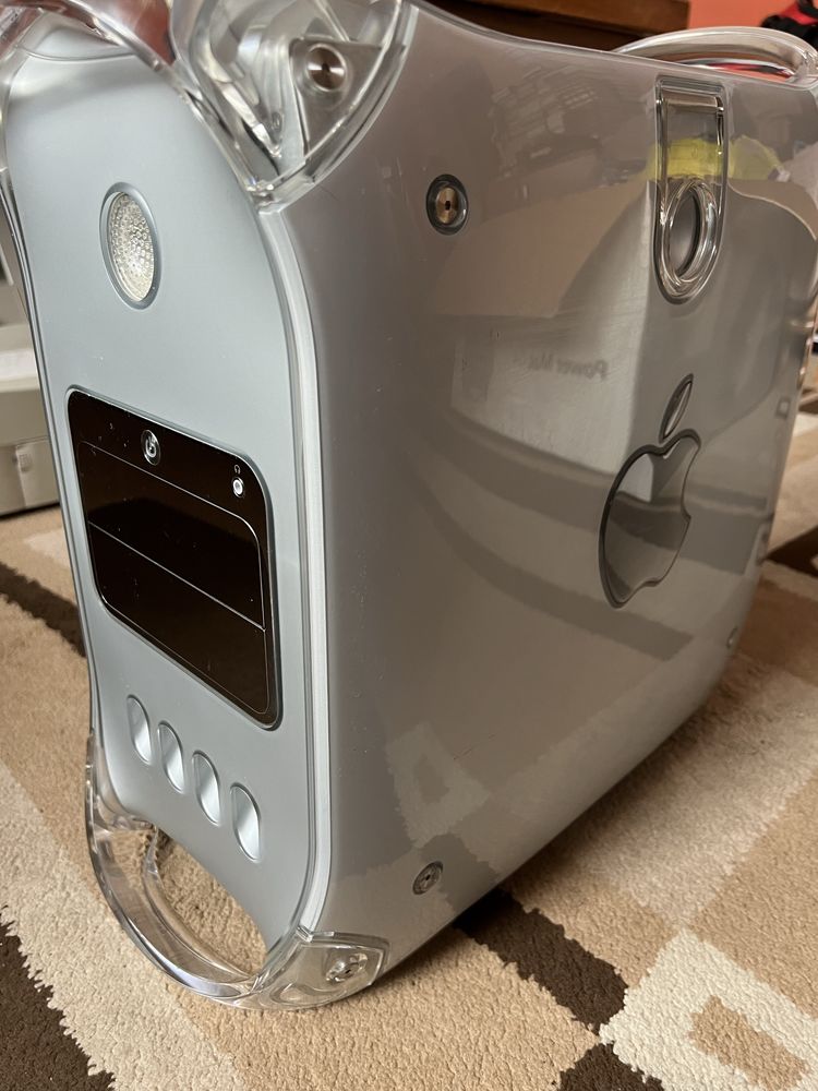 Komputer Apple Power Mac G4 + akcesoria i pudełko