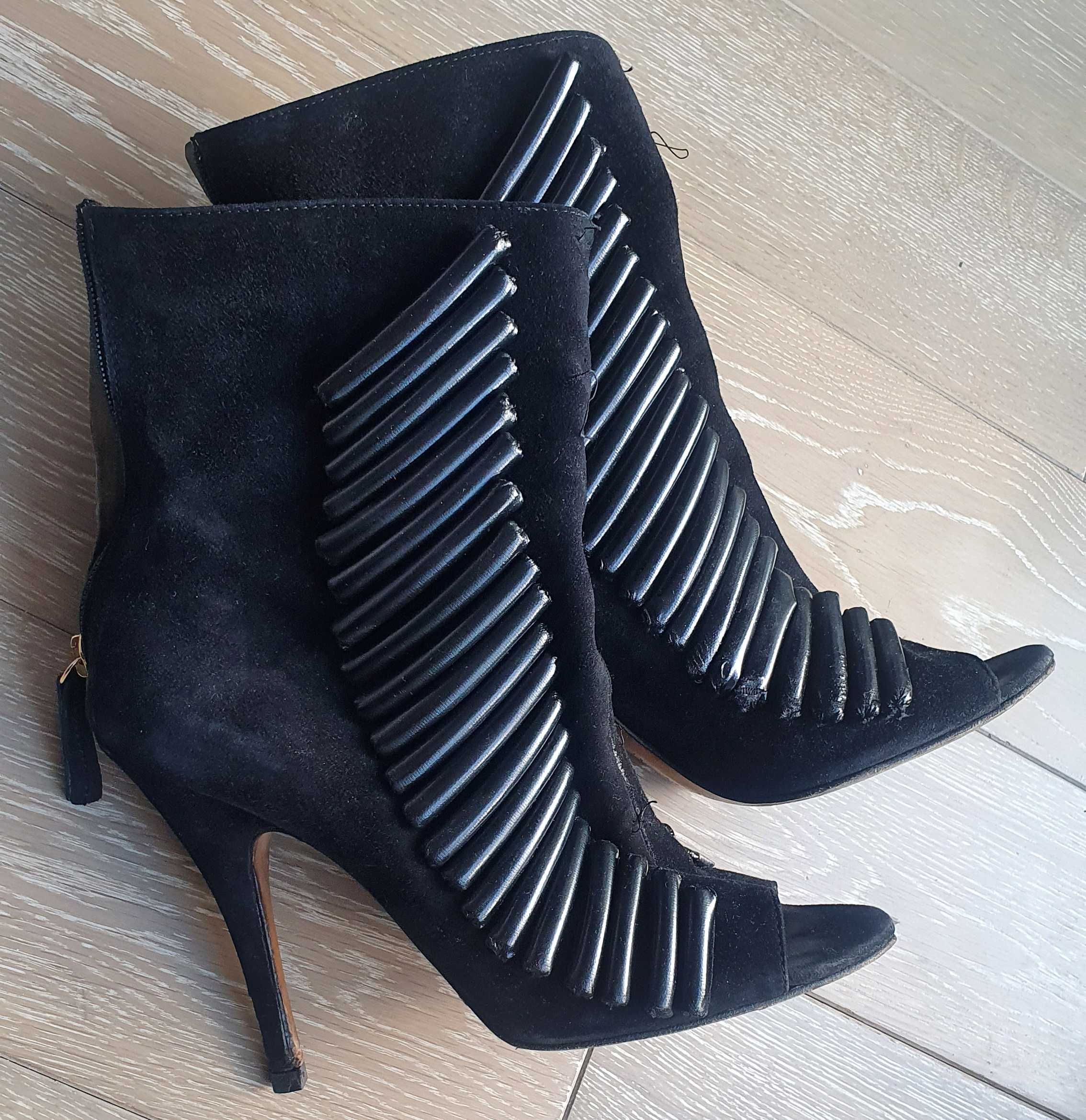 Buty z pokazu mody ETRO