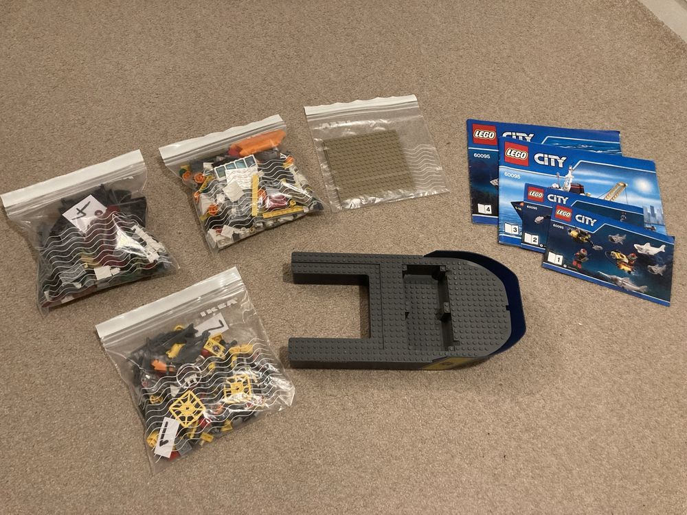 Lego Statek do badań głębinowych 60095