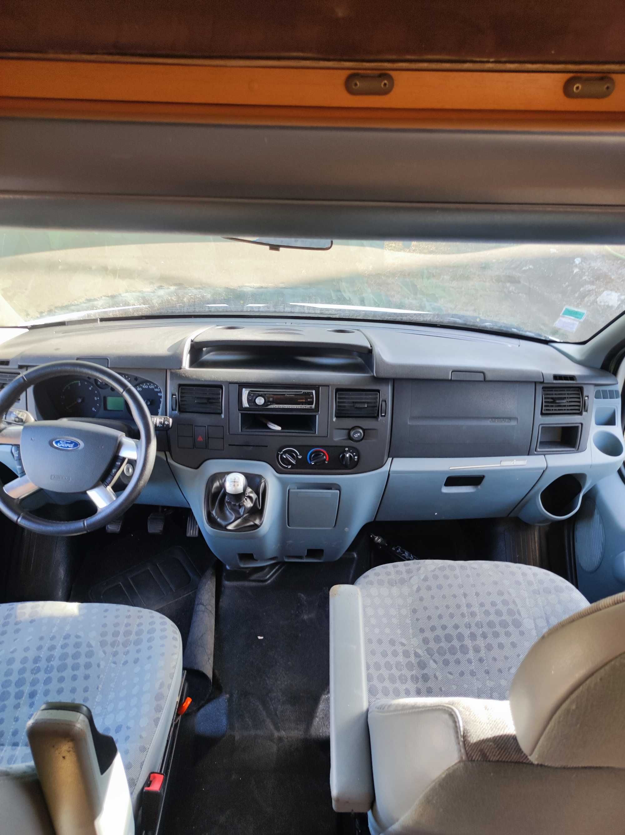 Autocaravana Ford Transit 2.2 Tdci