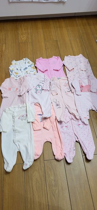 Pajacyki różne rozmiar 68