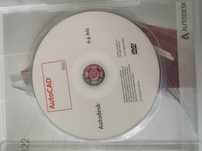 AutoCAD 2022 Pełna komercyjna wersja DVD Płyta + licencja