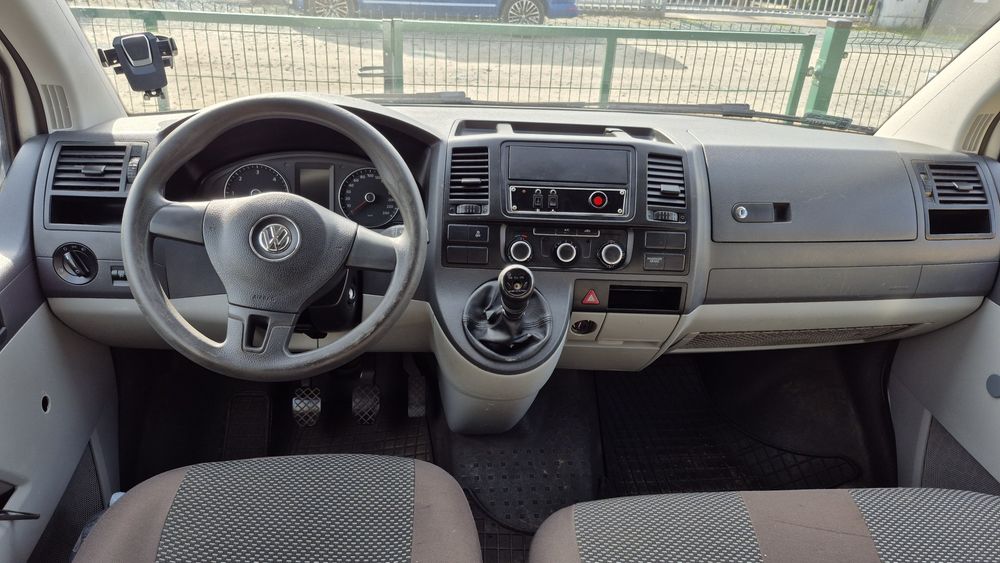 VOLKSWAGEN Transporter 2015, 2.0 105 KM, PL salon