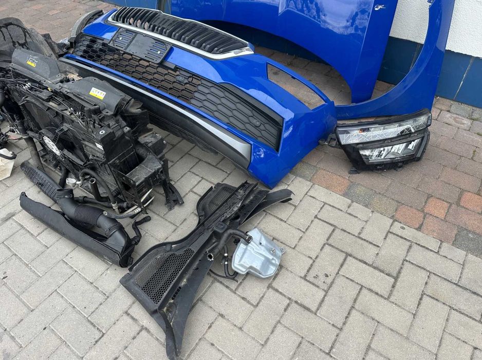 Бампер Skoda Kamiq NW1 Запчастини  Scala SuperB Yeti Octavia Karoq