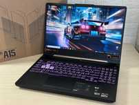 Як новий! RTX 3050 (144Hz) Asus Tuf Gaming A15, Ryzen 5 4600H, 16/512