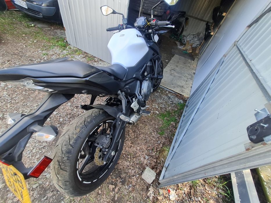 Kawasaki z650 Er650 ABS 2018r