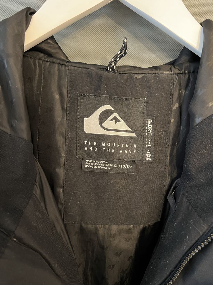 Kurtka snowboardowa Quiksilver XL Granatowa