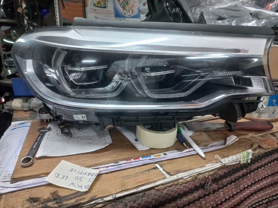 BMW G30 adaptative led