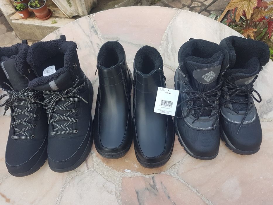 Botas de homem 44-45