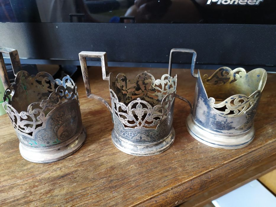 Предметы  серебренные