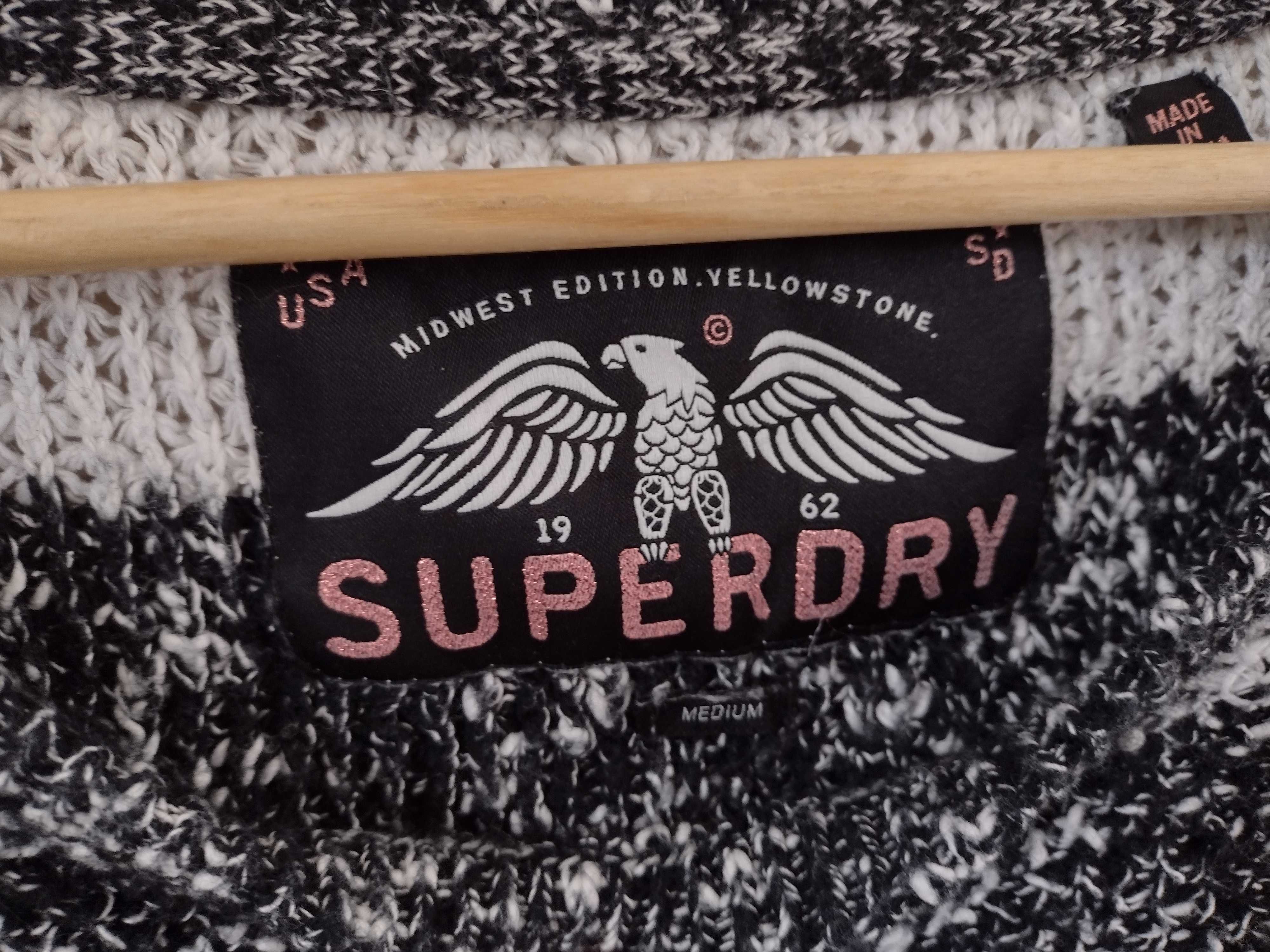 Sweter superdry rozmiar M
