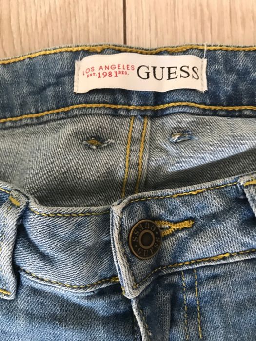 JEANSY GUESS - rozmiar 28