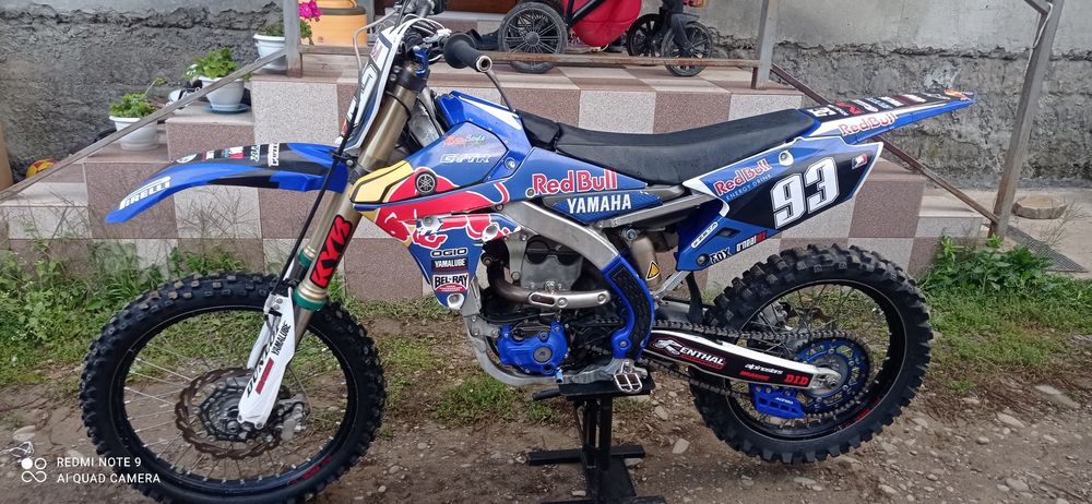 Yamaha yz250,2016 рік.