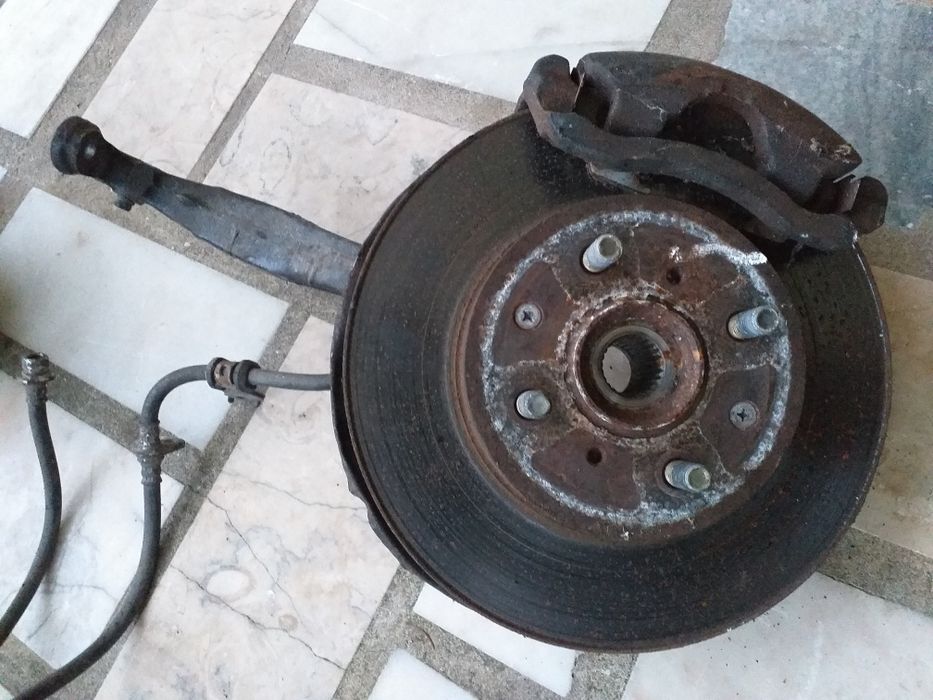 Travagem Completa Frontal VTI 264mm Honda Crx Del Sol Civic EG EJ EK