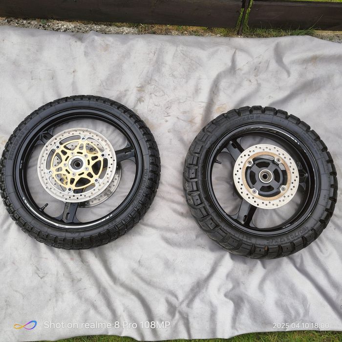 Suzuki DL1000 felga opony pompa hamulcowa sprzęgła komputer zacisk pom