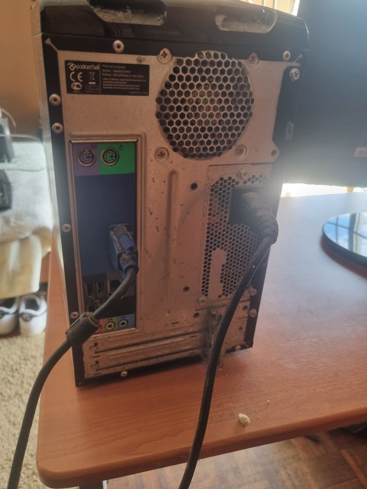 Desktop Packard Bell Imedia S1800