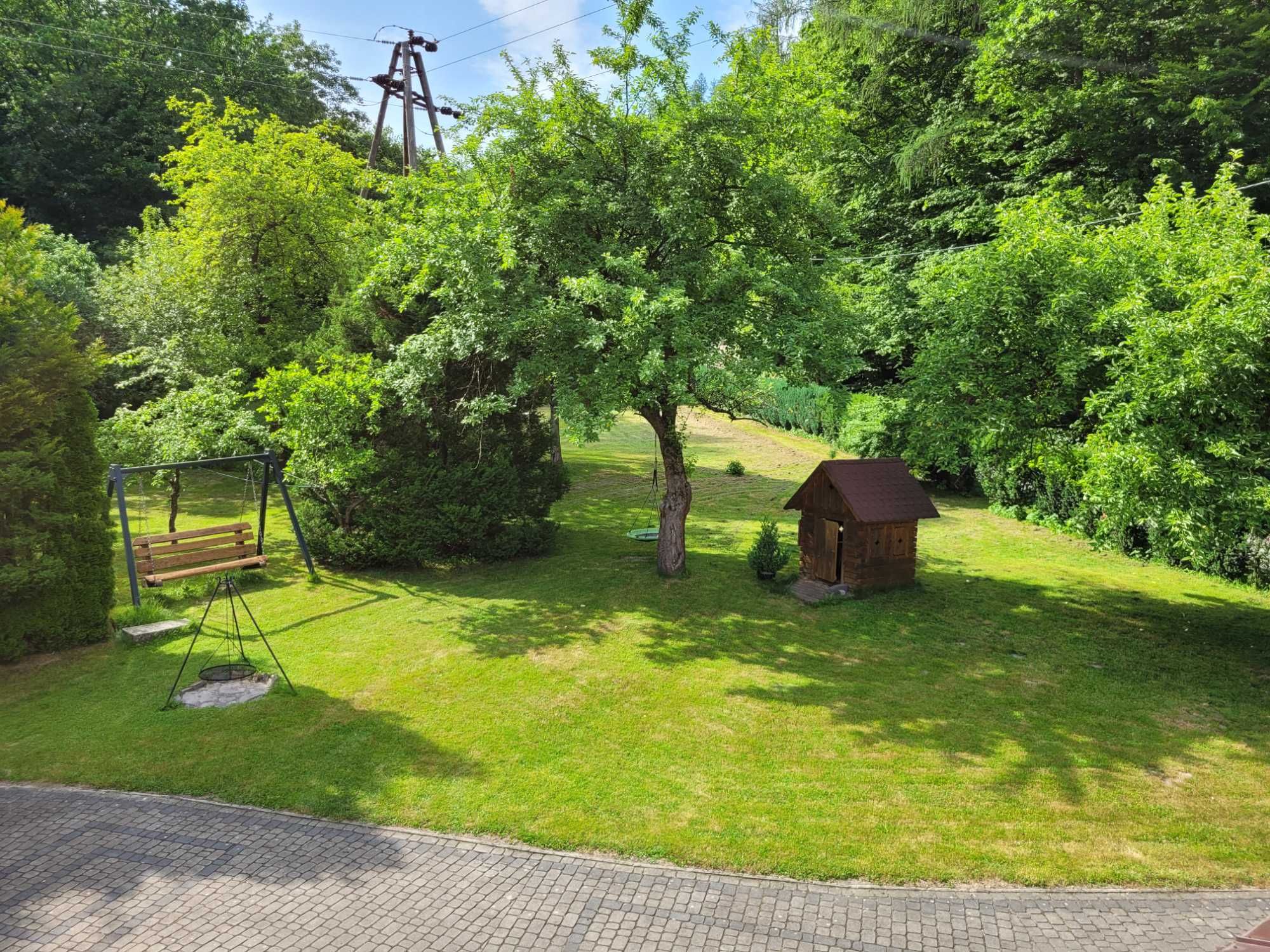 Domek Nad Rzeczką w Międzybrodzie Bialskie k. Żywiec - DOSTĘPNE 16.08