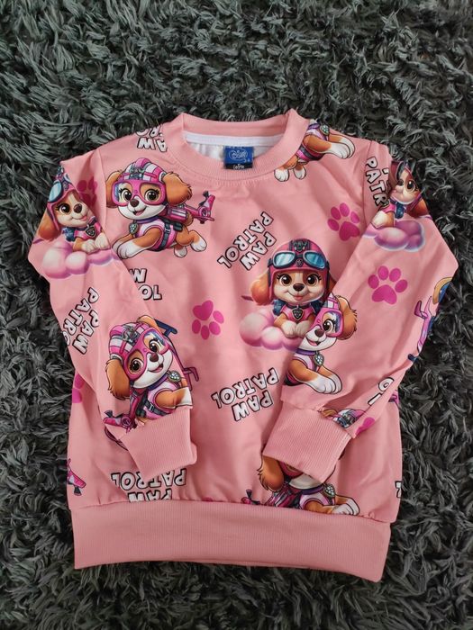 Komplet dresowy psi patrol, 95 procent bawełny