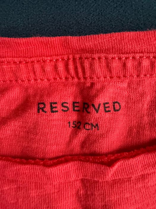 T-shirt Reserved dla dziewczynki