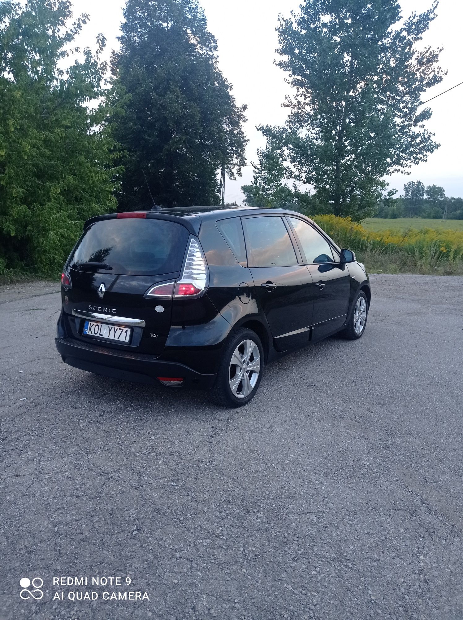 Renault scenic b+LPG nawi panorama klimatronik