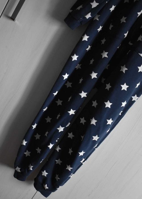 Piżama 128 134 kigurumi onesie kombinezon pajac jednoczęściowa