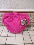 Fralda cueca de banho