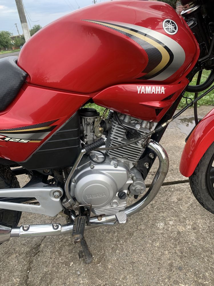 Продам мотоцикл Yamaha ubr 125 в гарному стані