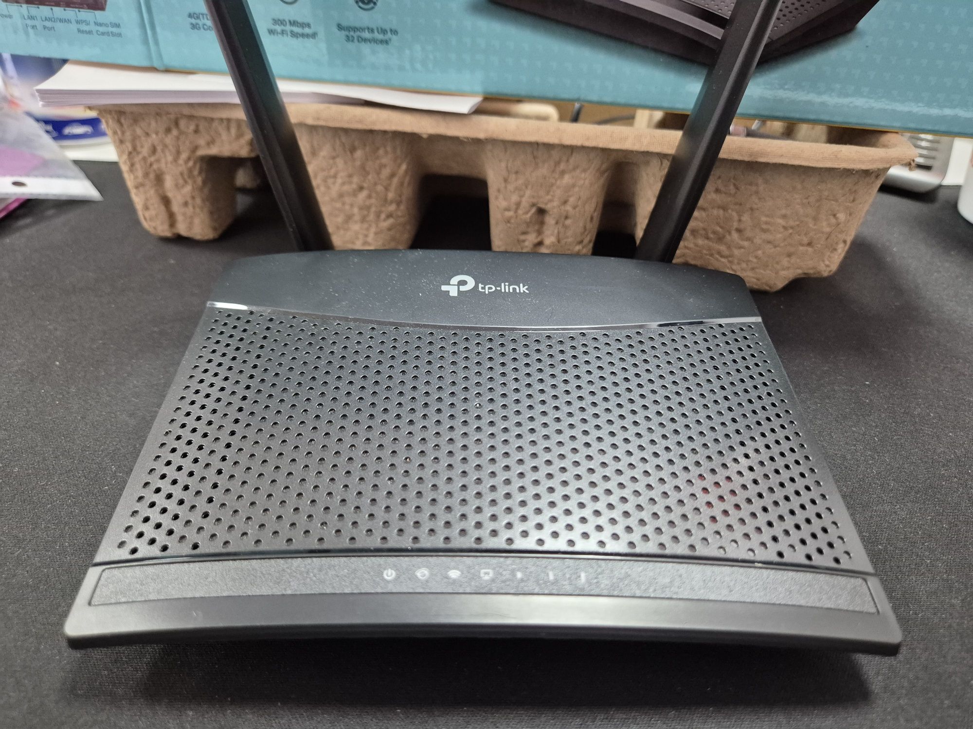 Router TP Link TL-MR100 sim 4G LTE paragon