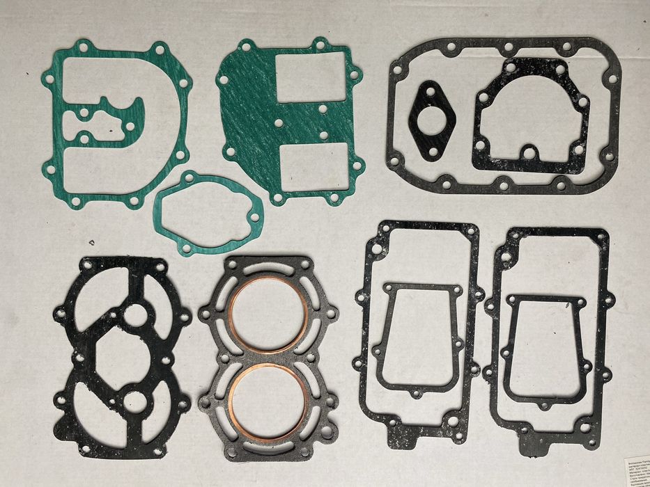 Прокладки мотора Москва 10, Москва 12.5