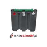 Zbiornik mobilny na olej napędowy JFC TruckTank Combi 600