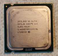 Intel E6750 Core 2 Duo 2,667 GHZ CPU FSB 1333 e 2x Intel Pentium 4 CPU