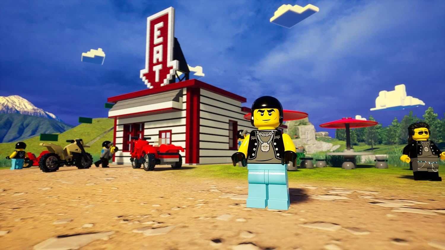LEGO 2K Drive: Awesome Edition PS4 / PS5 - wyścigi z zestawem klocków