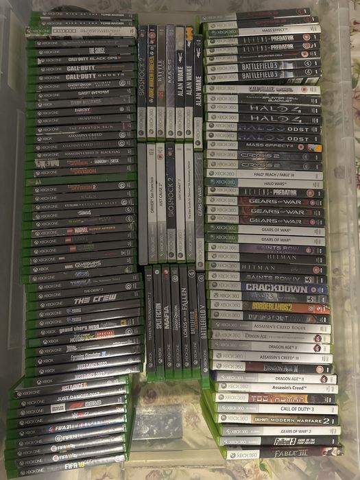 Sprzedam zamienię gry Xbox one 360 Ps3 4 5 playstation