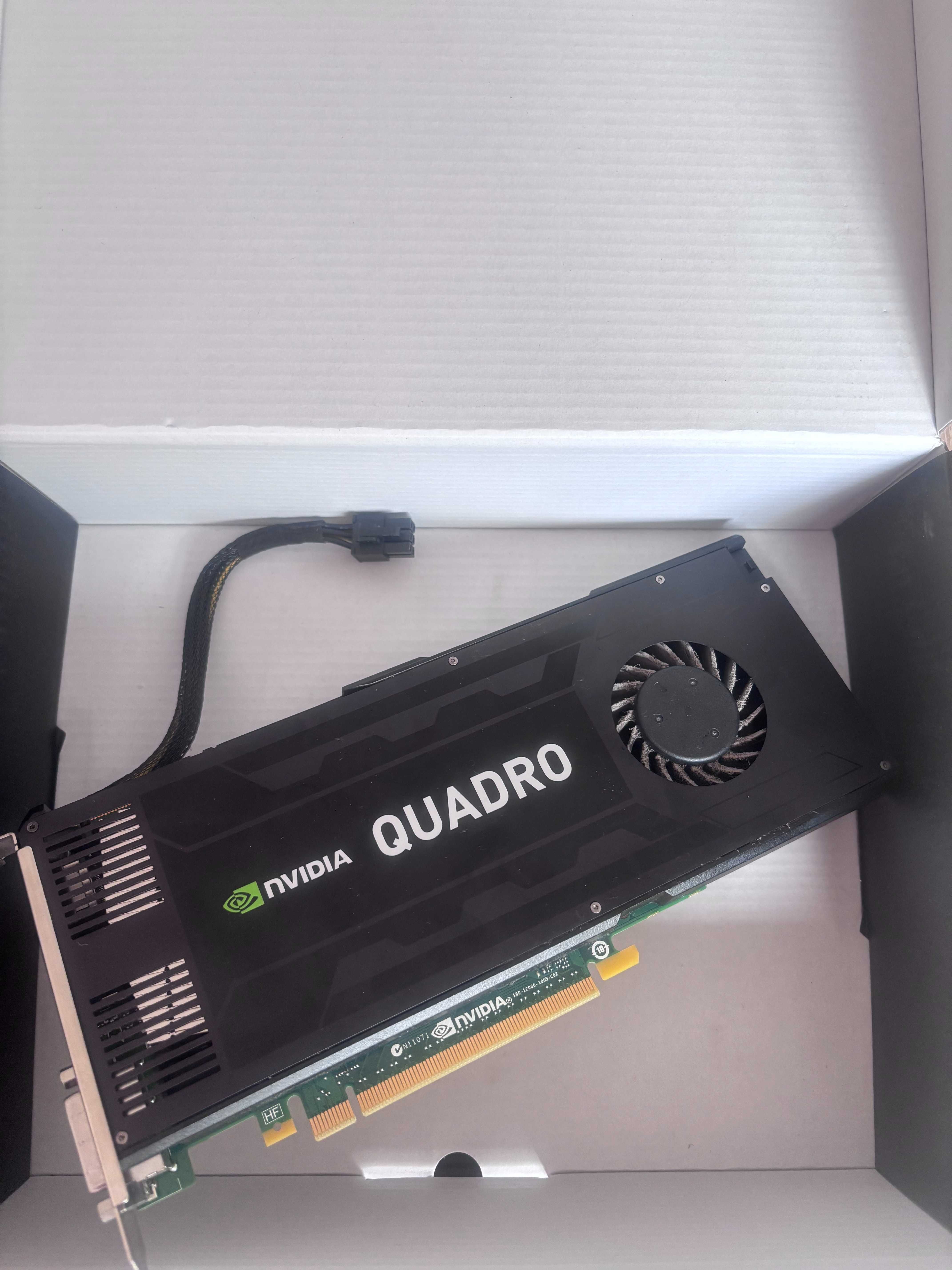 karta graficzna NVIDIA QUADRO K4000 3GB GDDR5