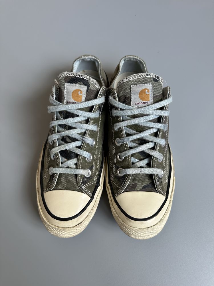 Кроссовки кеди Converse X Carhartt