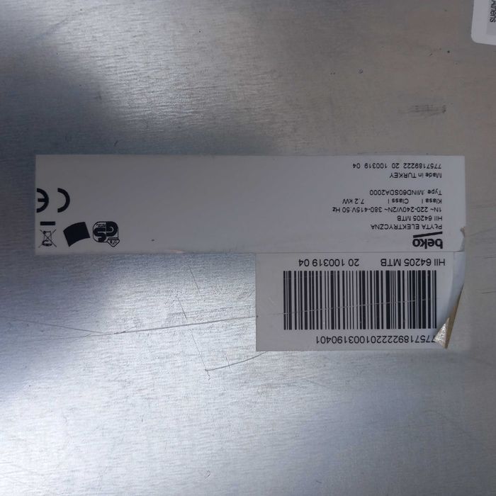 Płyta indukcyjna Beko HII64205MTB